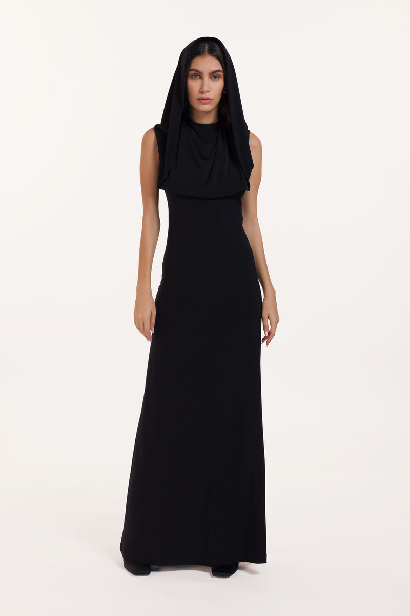 THE ALYA BLACK DRESS
